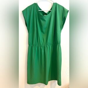 Merona Women's  Stretch Casual Sleeveless Green Dress XL/TG